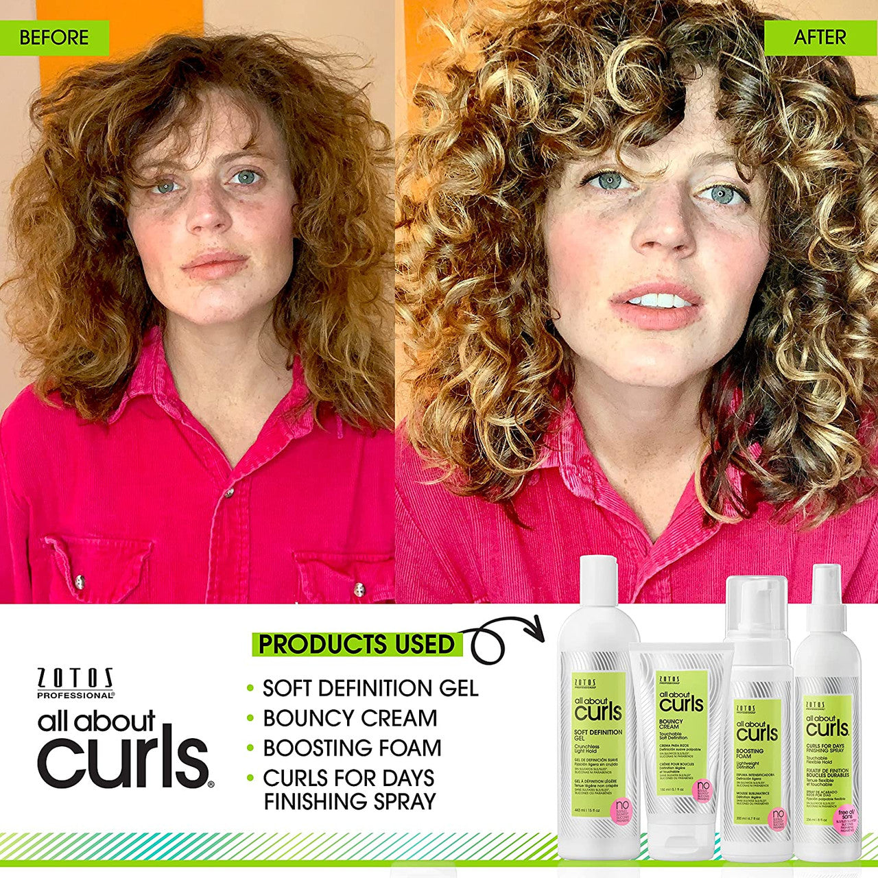 ZOTOS All About Curls Soft Definition Gel