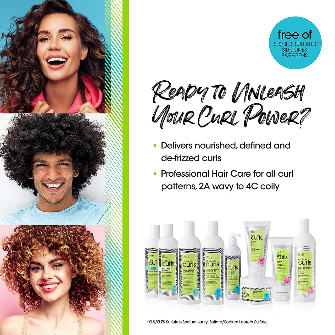ZOTOS All About Curls Boosting Foam