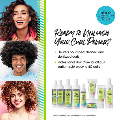 ZOTOS All About Curls Lo-Lather Cleanser