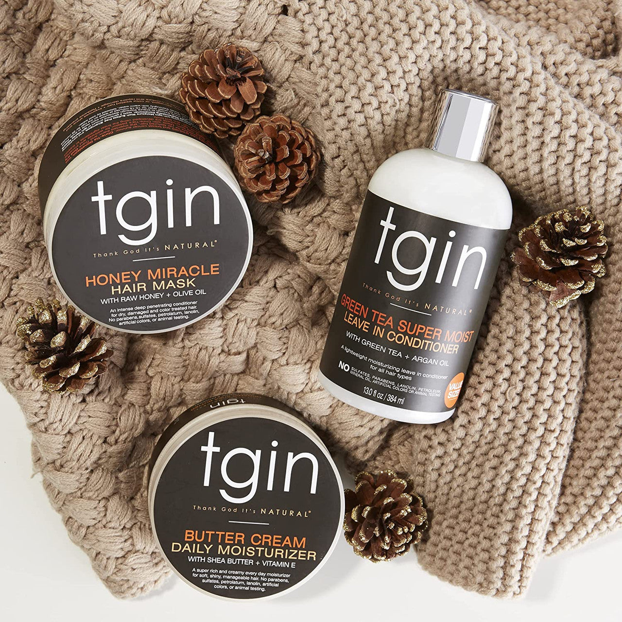 TGIN Butter Cream Daily Moisturizer with Shea Butter + Vitamin E