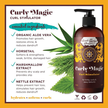 Uncle Funky's Daughter Curly Magic Curl Stimulator