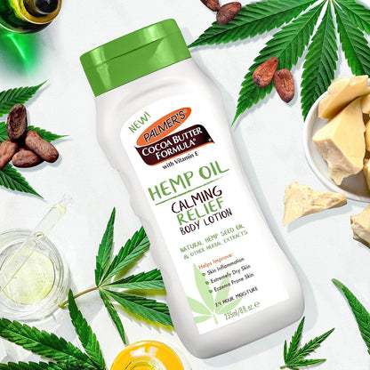 Palmers Hemp Oil Calming Relief Body Lotion (8 oz)