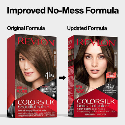 REVLON ColorSilk Beautiful Color Permanent Hair