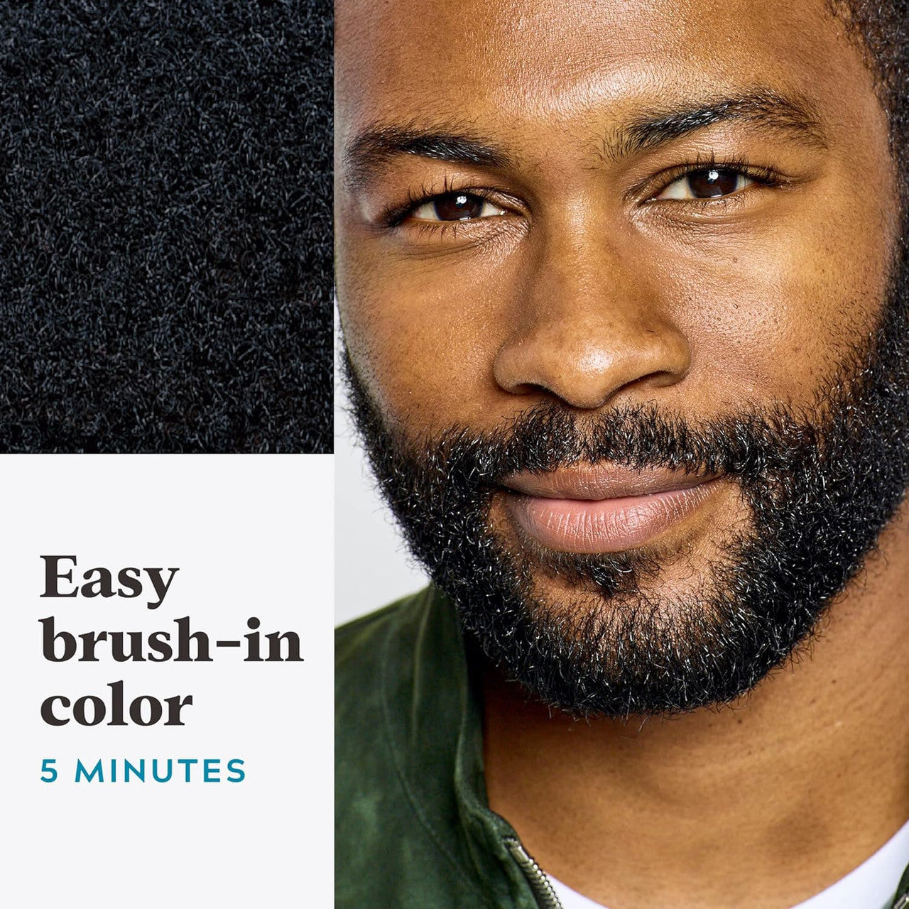 Just For Men Mustache & Beard Beard Coloring for Gray Hair