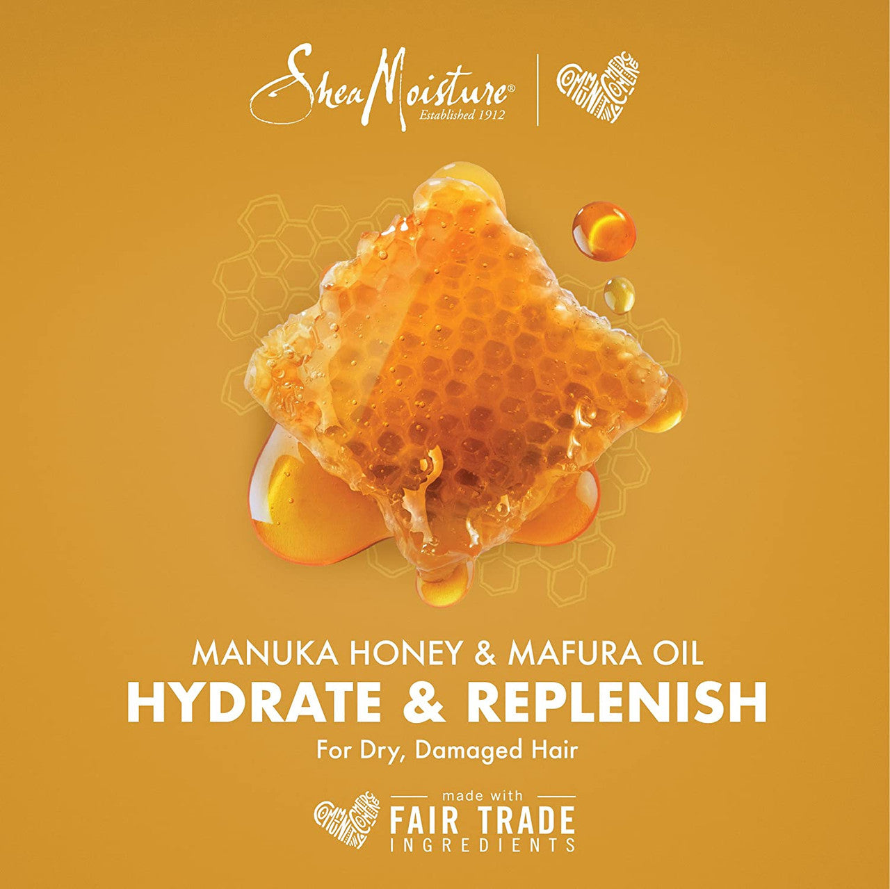 Shea Moisture Manuka Honey and Mafura Oil Intensive Hydration Conditioner