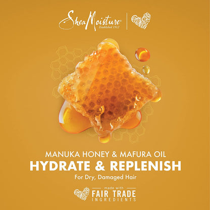 Shea Moisture Manuka Honey and Mafura Oil Intensive Hydration Conditioner