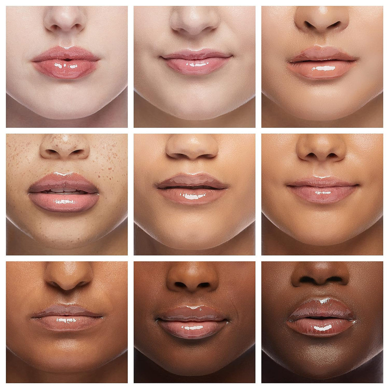 Ruby Kisses Broadway Vita-Lip Moisturizing & Super Shiny Clear Lip Gloss