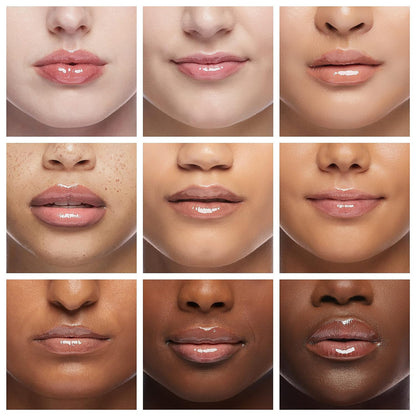Ruby Kisses Broadway Vita-Lip Moisturizing & Super Shiny Clear Lip Gloss