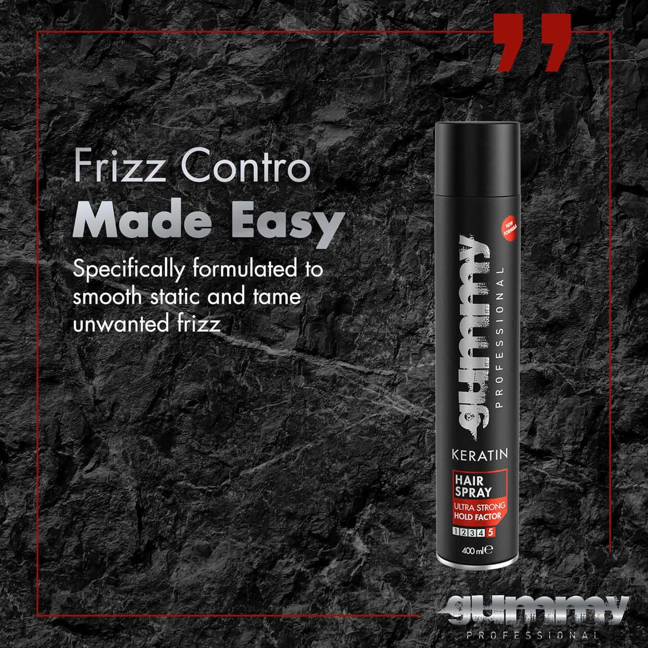 GUMMY Keratin Hair Spray (13.53oz)