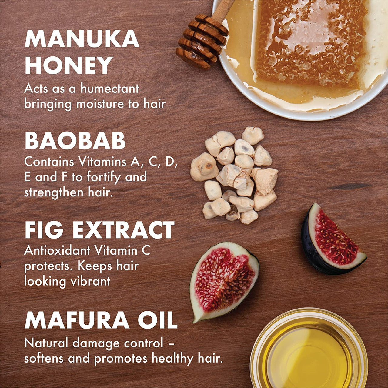 Shea Moisture Manuka Honey and Mafura Oil Intensive Hydration Shampoo
