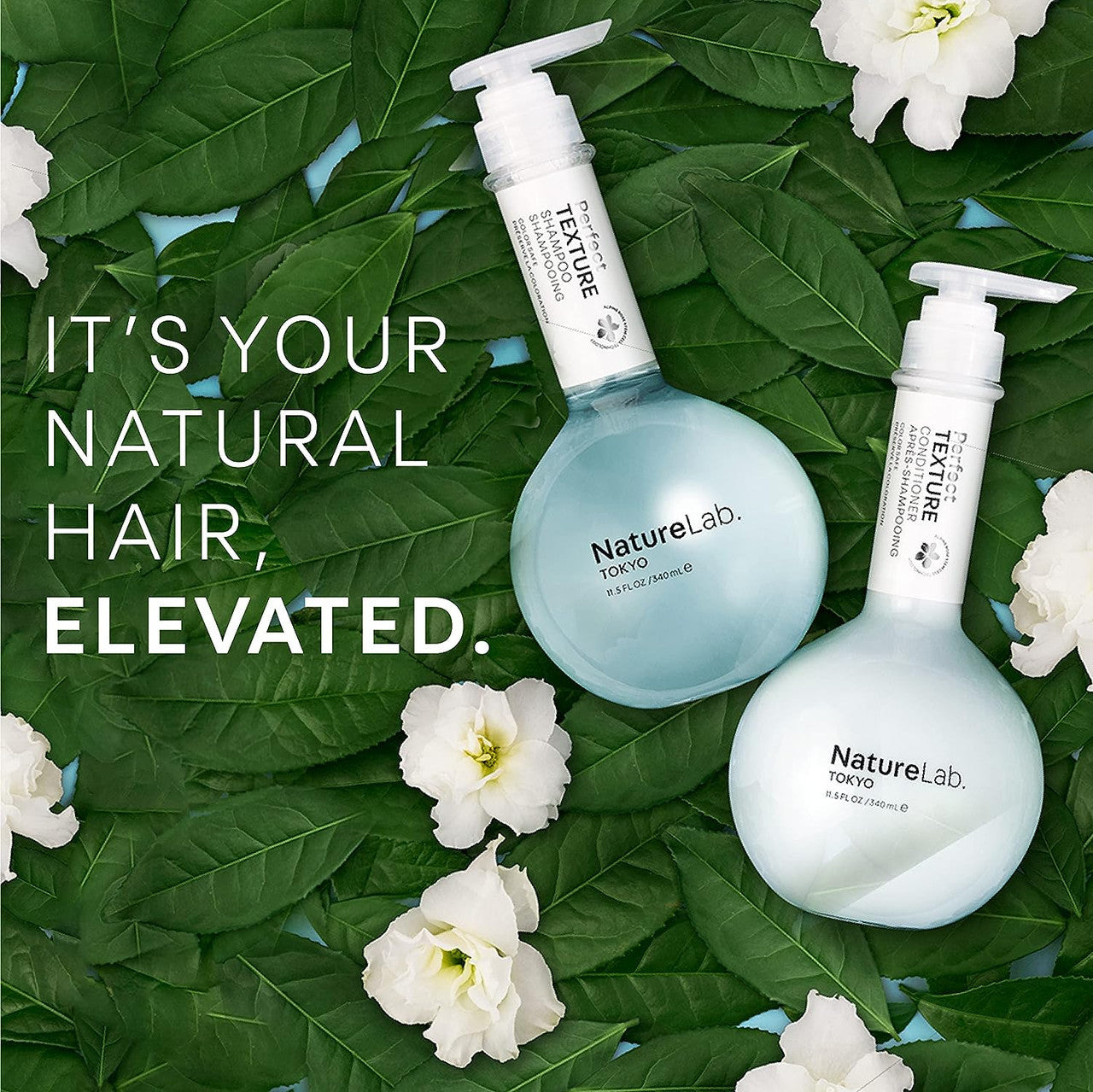 NatureLab Tokyo Perfect Texture Curl Conditioner (11.5 oz)