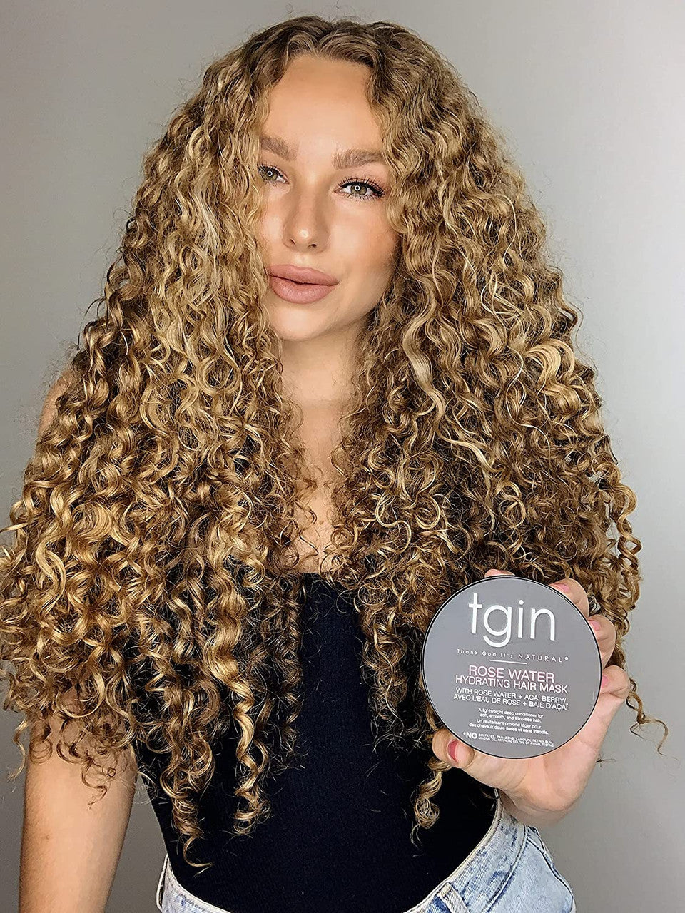 TGIN Rose Water Hydrating Hair Mask