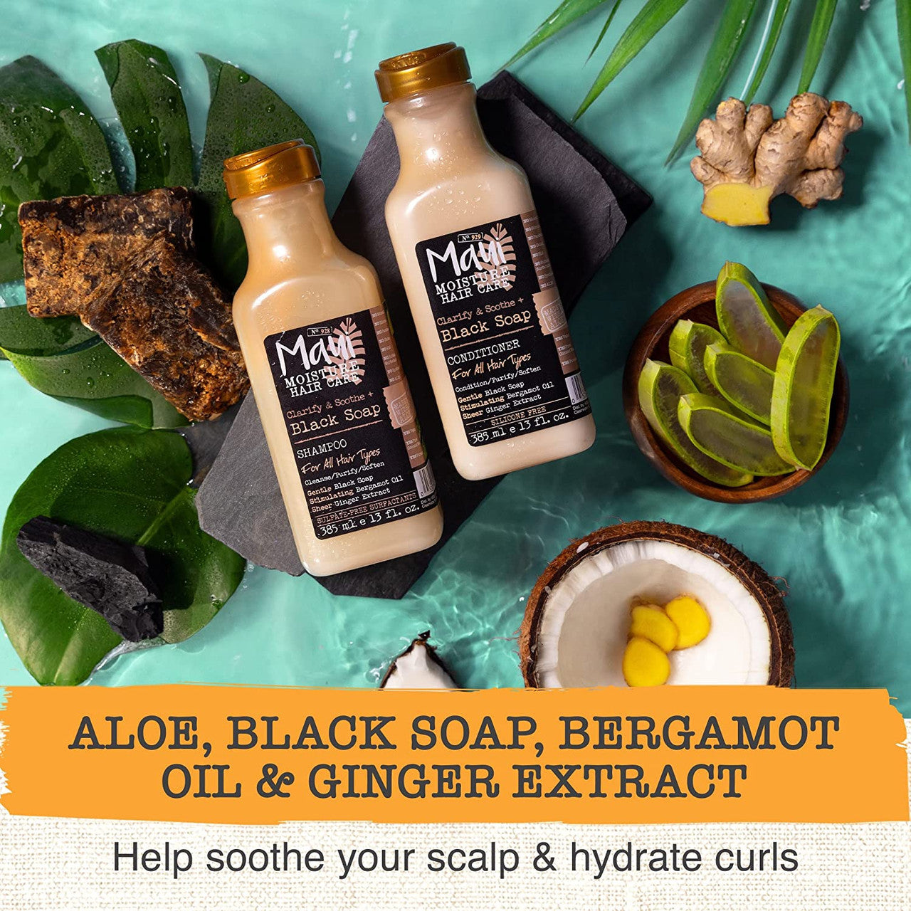 Maui Black Soap Shampoo