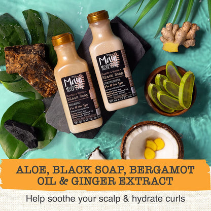 Maui Black Soap Shampoo