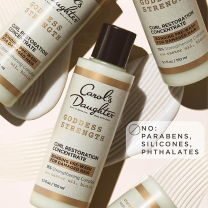 Carol's Daughter Goddess Strength Curl Restoration Concentrate (5.1oz)