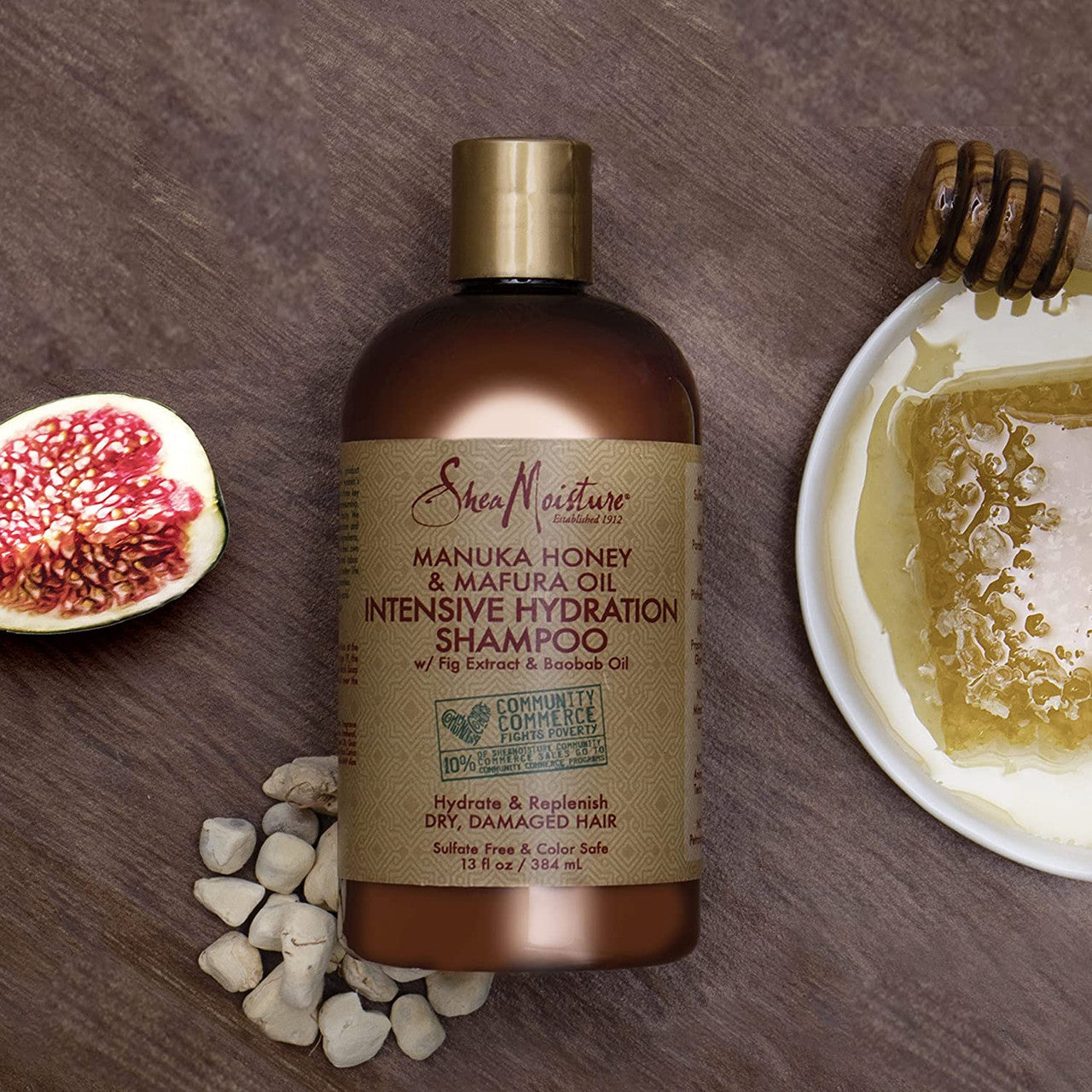 Shea Moisture Manuka Honey and Mafura Oil Intensive Hydration Shampoo