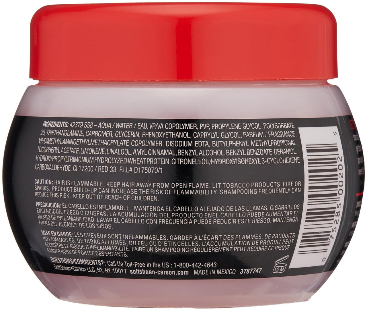 Softsheen Carson Let's Jam! Protein Shine Gel Mega Hold (9 oz)