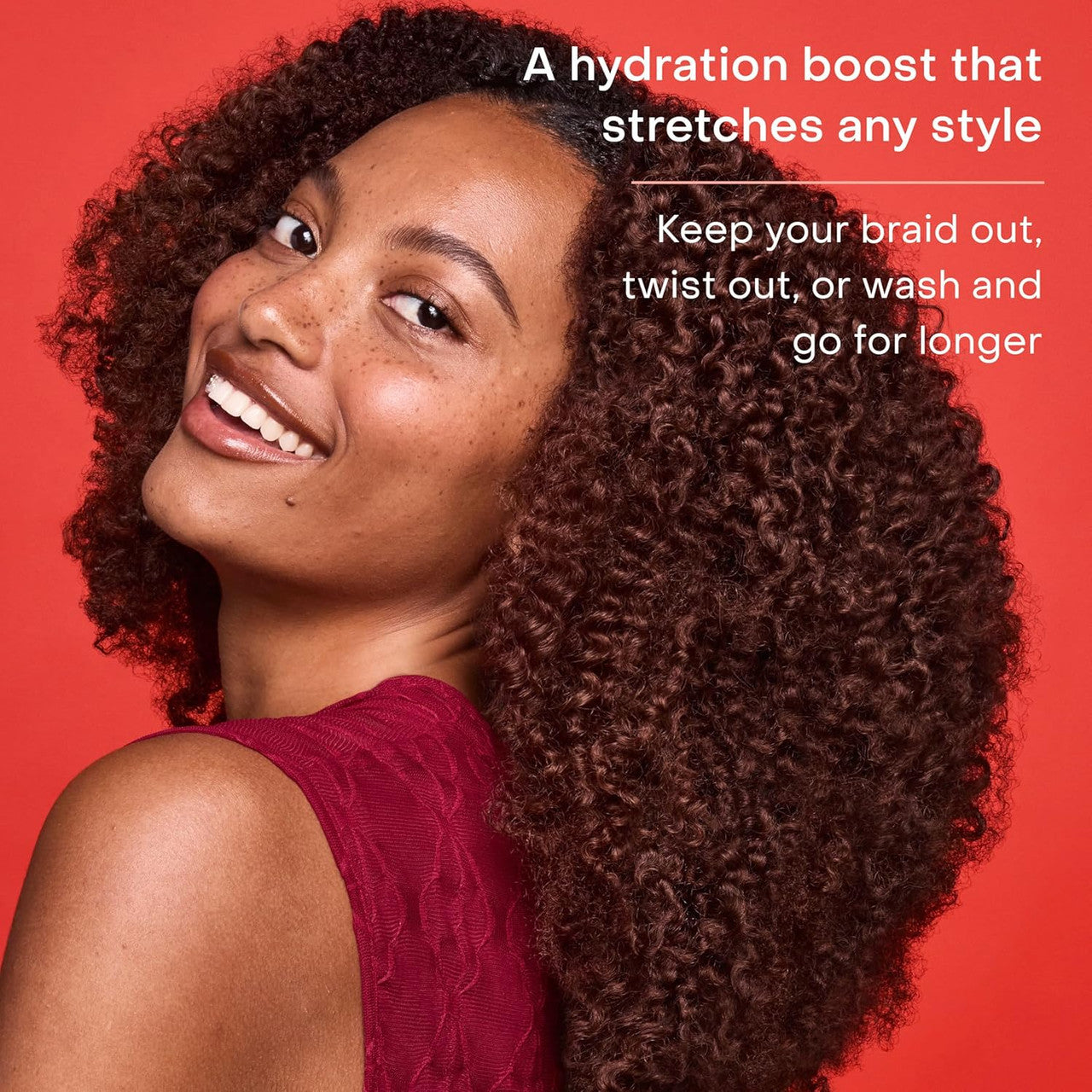 SheaMoisture Curl Stretch Refresher Spray (8oz)