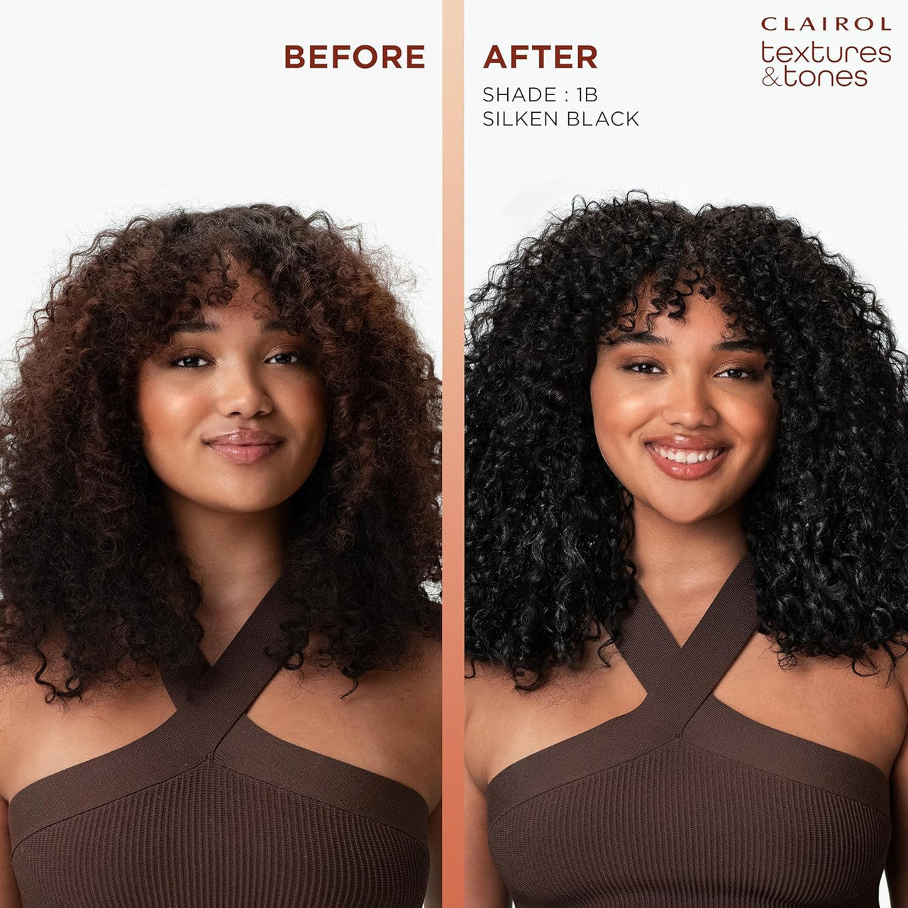 Clairol Textures & Tones Permanent Hair Color
