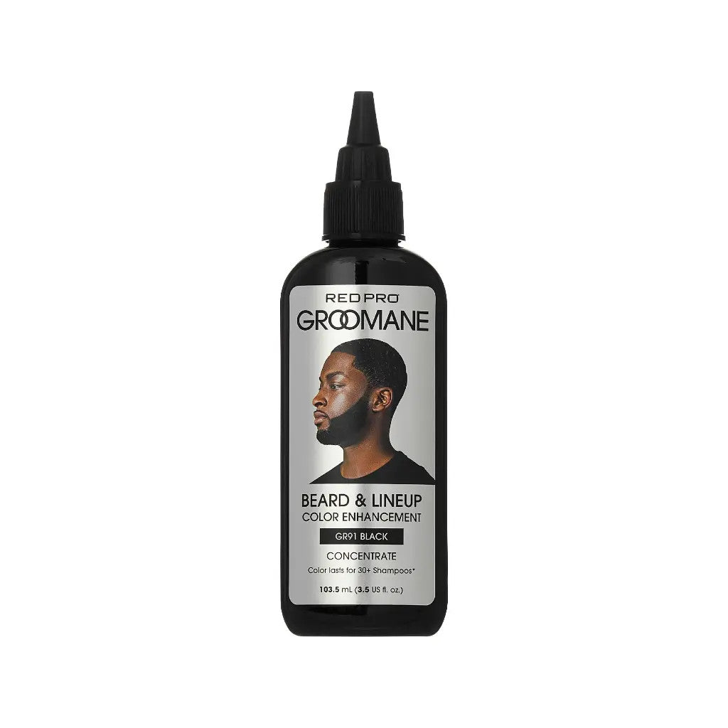 RED Groomane Semi-Permanent Beard & Lineup Color Enhancement