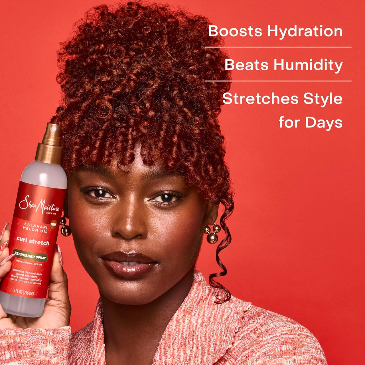 SheaMoisture Curl Stretch Refresher Spray (8oz)