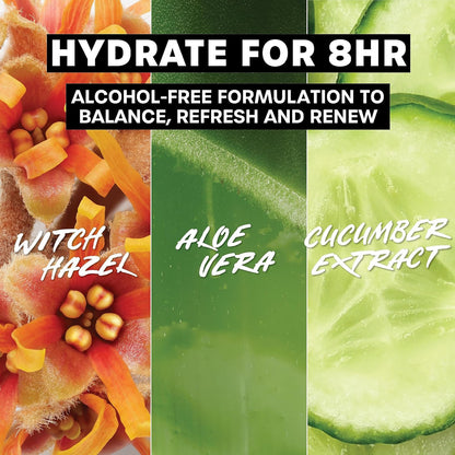 THAYERS Alcohol-Free Witch Hazel Facial Mist Toner - Cucumber (8oz)