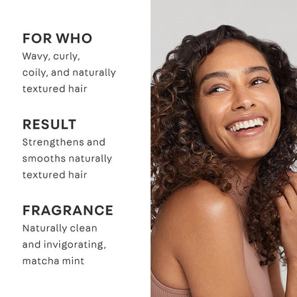 NatureLab Tokyo Perfect Texture Curl Shampoo (11.5 oz)