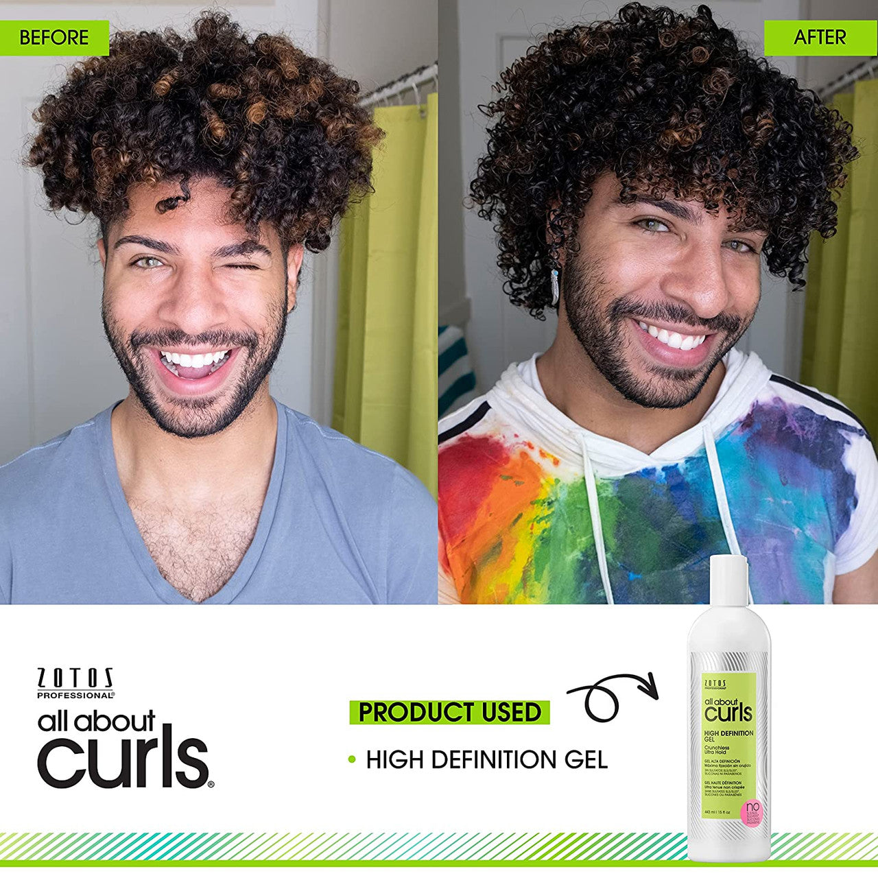 ZOTOS All About Curls High Definition Gel