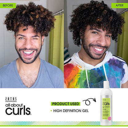 ZOTOS All About Curls High Definition Gel
