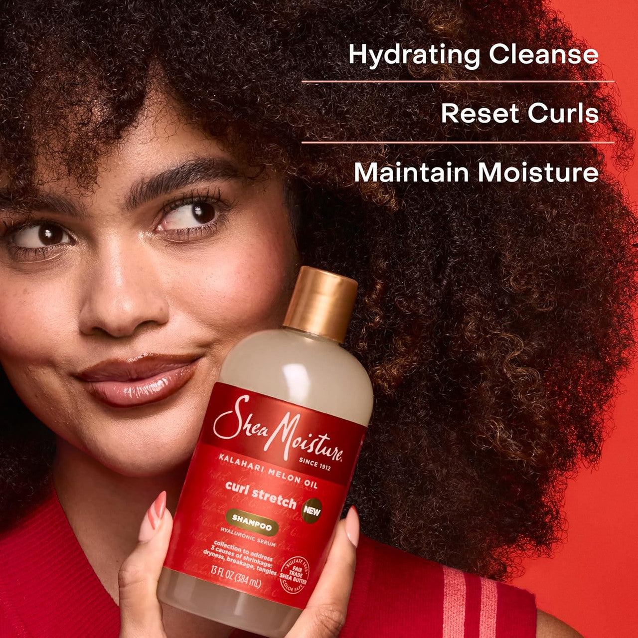 SheaMoisture Curl Stretch Shampoo (13oz)