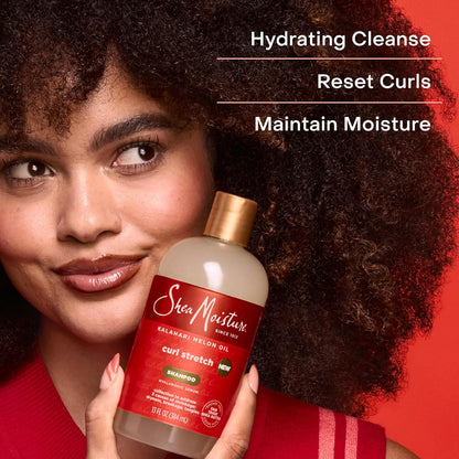 SheaMoisture Curl Stretch Shampoo (13oz)