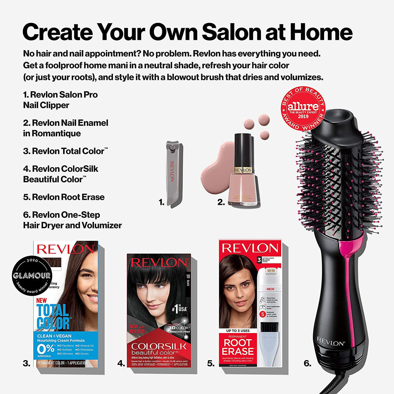 REVLON ColorSilk Beautiful Color Permanent Hair