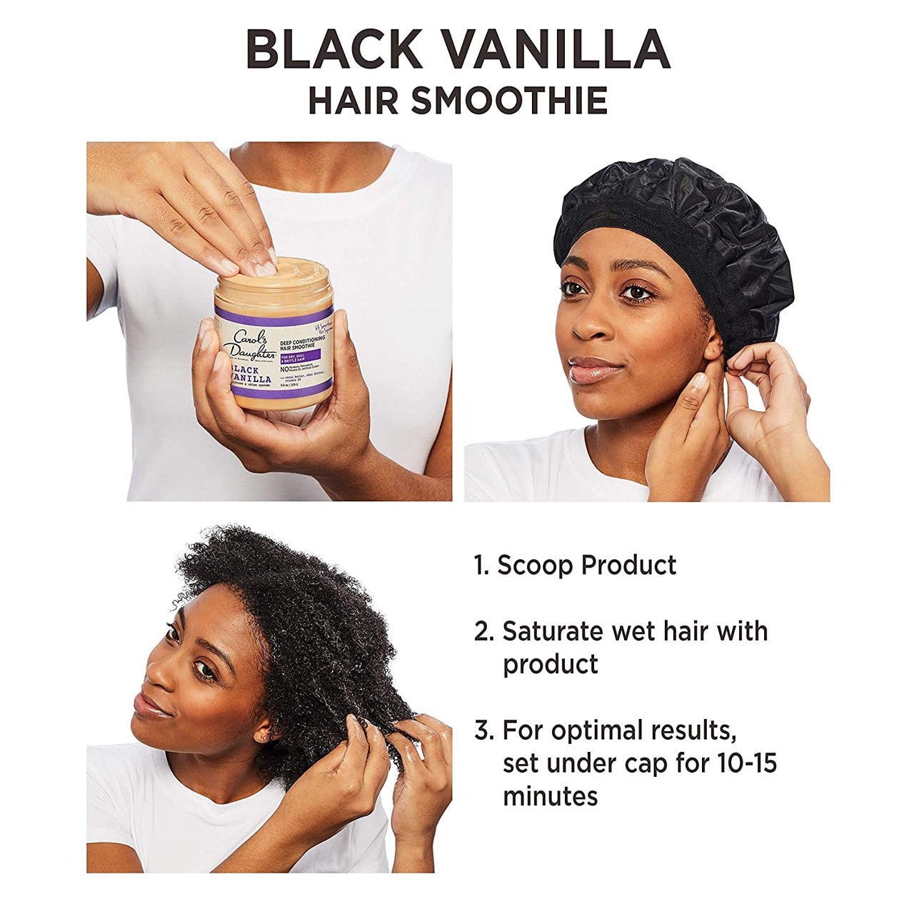 Carol's Daughter Black Vanilla Hair Smoothie