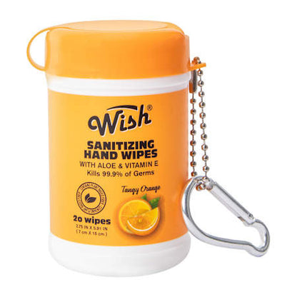 WISH Hand Sanitizing Hand Wipes (20ct)