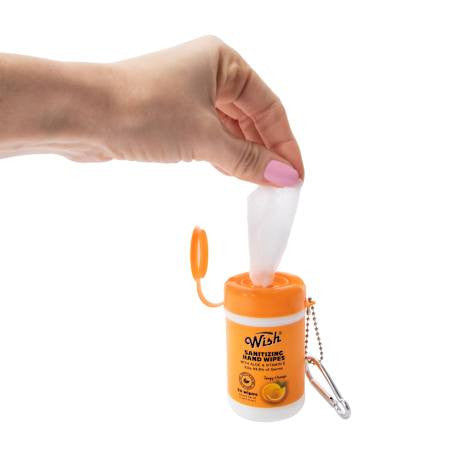 WISH Hand Sanitizing Hand Wipes (20ct)