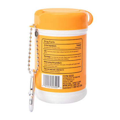 WISH Hand Sanitizing Hand Wipes (20ct)