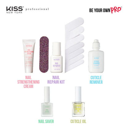 KISS Nail Hardener & Top Coat