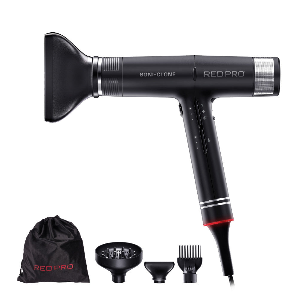 RED PRO Soni-Clone High-Speed Hair Dryer