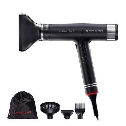 RED PRO Soni-Clone High-Speed Hair Dryer