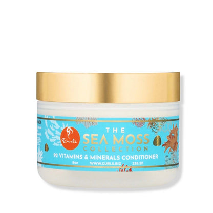CURLS Sea Moss Hair Care [92 Mineral Glow & Grow Conditioner]