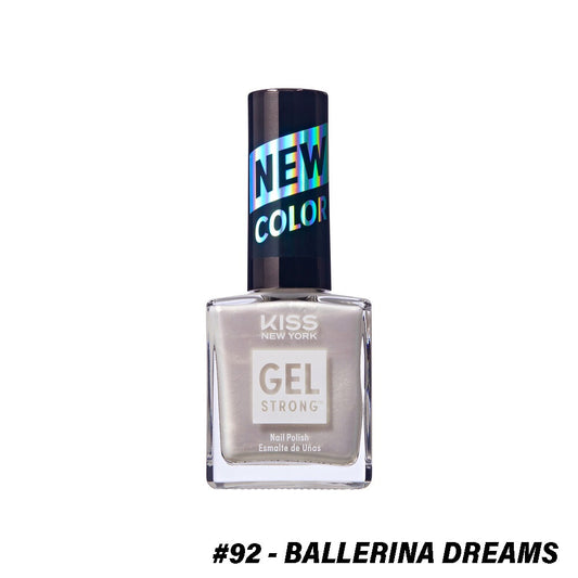 KISS Gel Strong Nail Polish(#91-#103)
