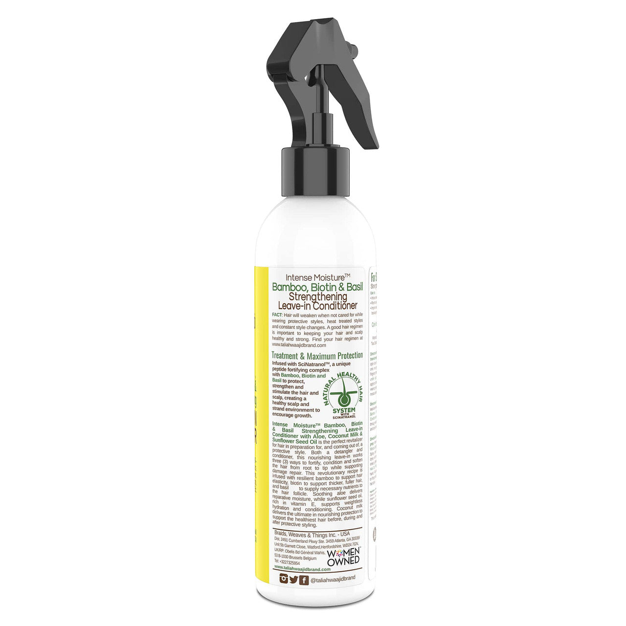 Taliah Waajid Intense Moisture & Strengthening Leave-in Conditioner (8 oz)