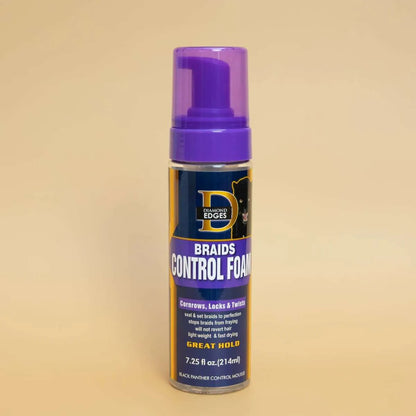 Black Panther Braid Control Foam (7.25 oz)