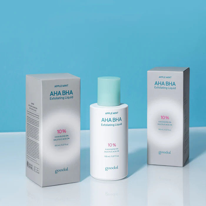 GOODAL Apple Mint AHA BHA Exfoliating 10% Liquid (5.07oz)