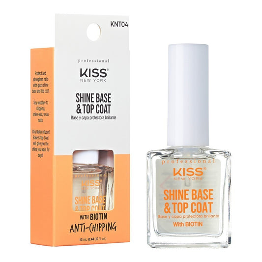 KISS Glass Shine Base & Top Coat