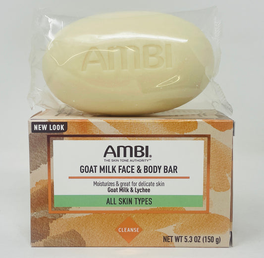 Ambi Goat Milk Face & Body Bar