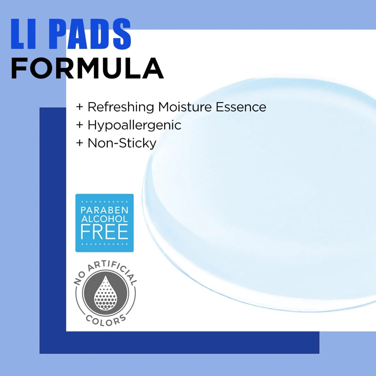 IT'S SKIN Power 10 Formula LI Jelly Pad Firefighter (70 Pads)