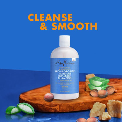 SheaMoisture High Porosity Moisture Replenish Shampoo