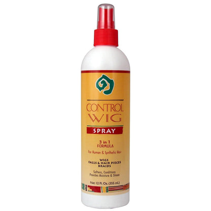 African Essence 3 In 1 Formula Control Wig Spray