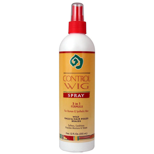 African Essence 3 In 1 Formula Control Wig Spray